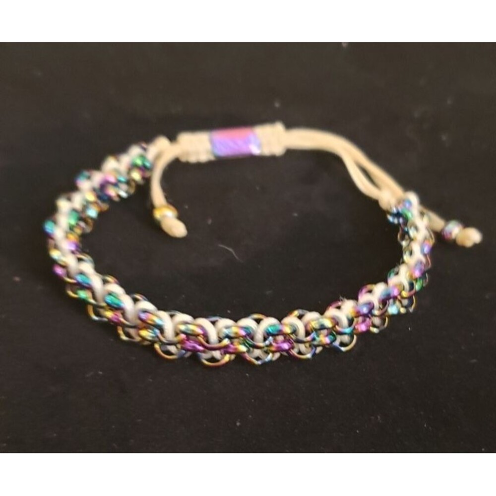 Artsy, Whimsy, Quirky - Preowned - NOGU Chameleon Links Kismet Bracelet